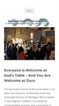 Mobile Screenshot of incarnationannarbor.org